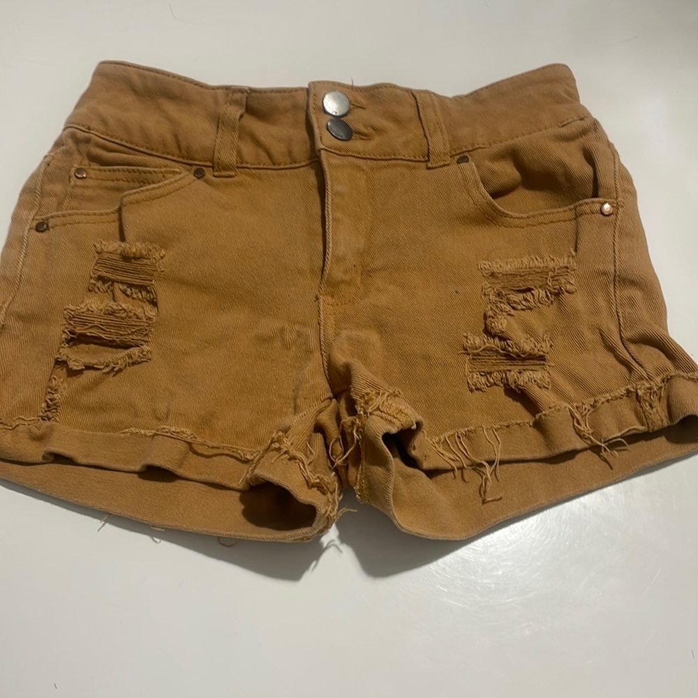 🎃Camel color shorts